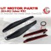 Subaru WRX / WRX STI / Levorg 14-20 Front Bumper Canard [ 1 Pair Left & Right ]